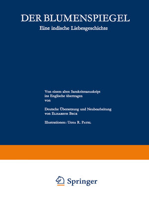 cover image of Der Blumenspiegel